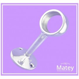 SOPORTE ALUMINIO PARA CORTINA DE OJILLO...