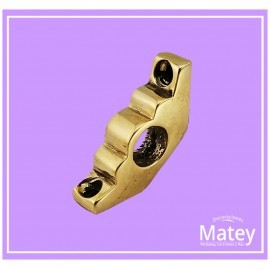 ANILLETA DE ESCALON EN BRONCE PULIDO, PARA...