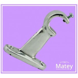 SOPORTE DE ALUMINIO DE PARED CON TORNILLO...