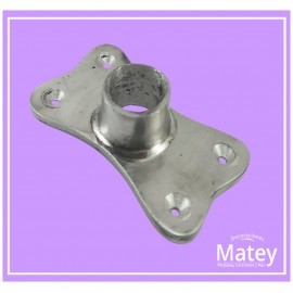 BRIDA TIPO MOÑO CAÑON MEDIO EN ALUMINIO...