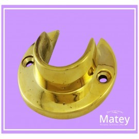 BRIDA MURCIELAGO EN BRONCE PULIDO, PARA...