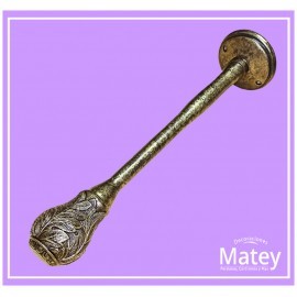 SOPORTE CON PUNTA HUECA GRECAS DE BASE...