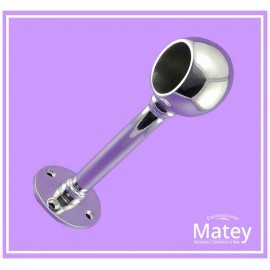 SOPORTE POSAPIES CENTRAL DE BASE REDONDA...