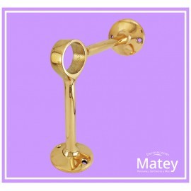 SOPORTE PARA BARRA DE BAR DE 90 GRADOS DE...