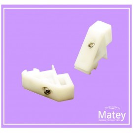 RULINA CAIDA CUERDA PARA RIEL VELCRADO