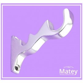 SOPORTE DOBLE PARA TUBO DE 13X25 MM DE...