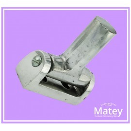 BRIDA DE ALUMINIO ARTICULADA PARA TUBO DE...