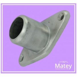 BRIDA DE CAÑON LARGO DE ALUMINIO PARA TUBO...