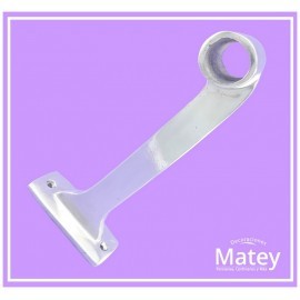 SOPORTE ALUMINIO PARA CLOSET CORTO PARA...