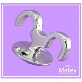 SOPORTE PARA TECHO DOBLE MINI EN ALUMINIO...