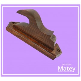 MÉNSULA ABIERTA CON ZOCLO PARA BASTÓN DE 38MM