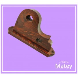 MÉNSULA GRUESA CERRADA CON ZOCLO PARA...