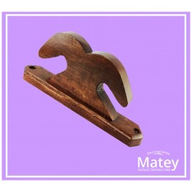 MÉNSULA DOBLE PARA TECHO ABIERTA CON ZOCLO...