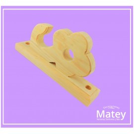 MÉNSULA CISNE CERRADA CON ZOCLO PARA...