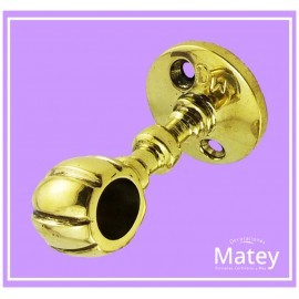 SOPORTE LATERAL GIMSA EN BRONCE PULIDO...