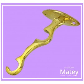 SOPORTE DOBLE ABIERTO BASE ELÍPTICA EN...