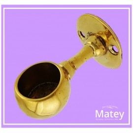 SOPORTE PARA PASAMANO LATERAL EN BRONCE...