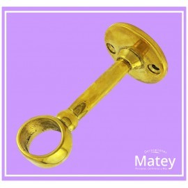 SOPORTE PASADO PARA OJILLO EN BRONCE...