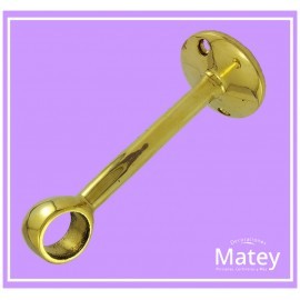 SOPORTE PASADO BASE REDONDA EN BRONCE...