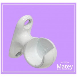 SOPORTE BLANCO CORTO TIPO CAZUELA DERECHO...