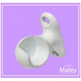 SOPORTE BLANCO CORTO TIPO CAZUELA...