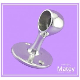 SOPORTE LATERAL PASAMANO DE ALUMINIO PARA...