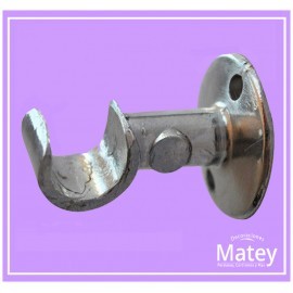 SOPORTE CROMADO INTERMEDIO MEDIANO CENTRAL...