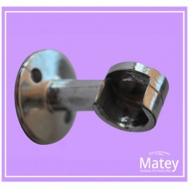 SOPORTE CROMADO INTERMEDIO MEDIANO DERECHO...