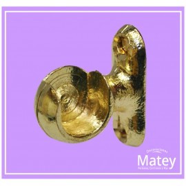 SOPORTE DORADO CORTO TIPO CAZUELA...