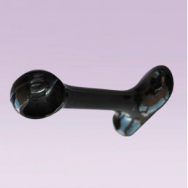 Soporte negro largo tipo cazuela izquierdo...