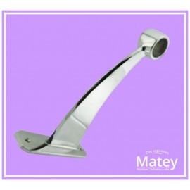 SOPORTE DE CLOSET EN ALUMINIO PARA TUBO DE...