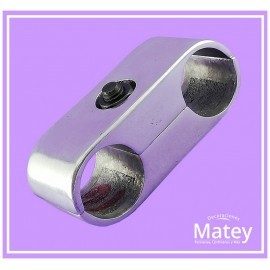 SOPORTE UNION PARALELO DE ALUMINIO PARA...