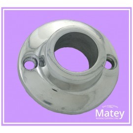 BRIDA DE ALUMINIO PARA TUBO DE 16 MM.