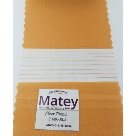 SHEER AROMO NARANJA.