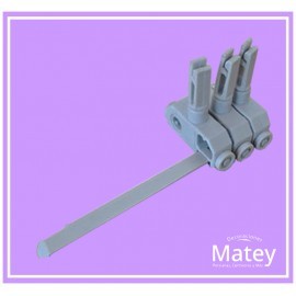 CARRO DE PLÁSTICO AUTO ALINEABLE PARA...