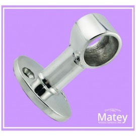 SOPORTE CENTRAL EN ALUMINIO PARA TUBO DE...