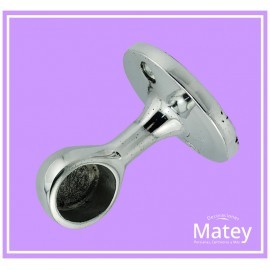 SOPORTE LATERAL EN ALUMINIO PARA TUBO DE...