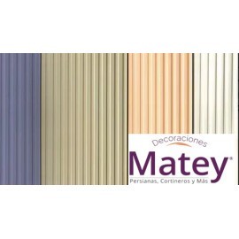 PERSIANA VERTICAL CURVO RAYADO
