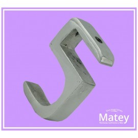 SOPORTE ALUMINIO PARA PUERTA DE VIDRIO DE...