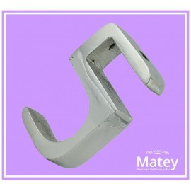 SOPORTE ALUMINIO PARA PUERTA DE VIDRIO DE...