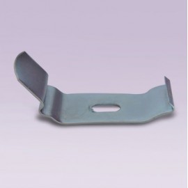 Soporte clic metálico para techo