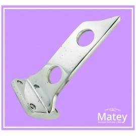 SOPORTE ALUMINIO DOBLE DE PINGÜINO PARA...