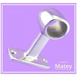 SOPORTE EN ALUMINIO PASAMANO LARGO PARA...