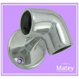 SOPORTE DE ALUMINIO A 45 GRADOS PARA TUBO...