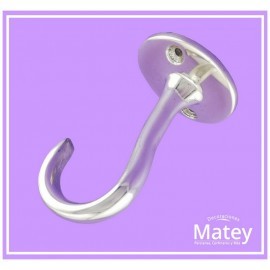 SOPORTE GANCHO GARFIO PARA TUBO DE 38 MM...