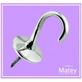 SOPORTE GANCHO GARFIO PARA TUBO DE 25 MM...