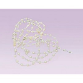 Cadena plástica con clip para pesa...