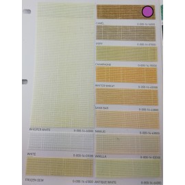 PERSIAN VERTICAL DE TELA ITACA CAMEL.