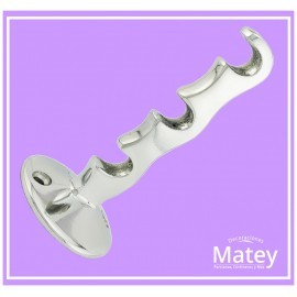 SOPORTE TRIPLE DE ALUMINIO PARA TUBO DE...