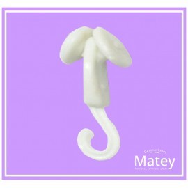 CORREDERA DE HOSPITAL CORTA EN PLÁSTICO